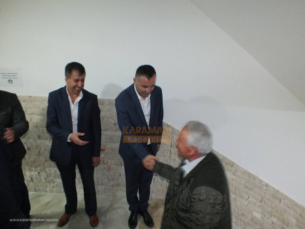 Karaman MHP Teşkilatı Muhtarlar İftarı 29
