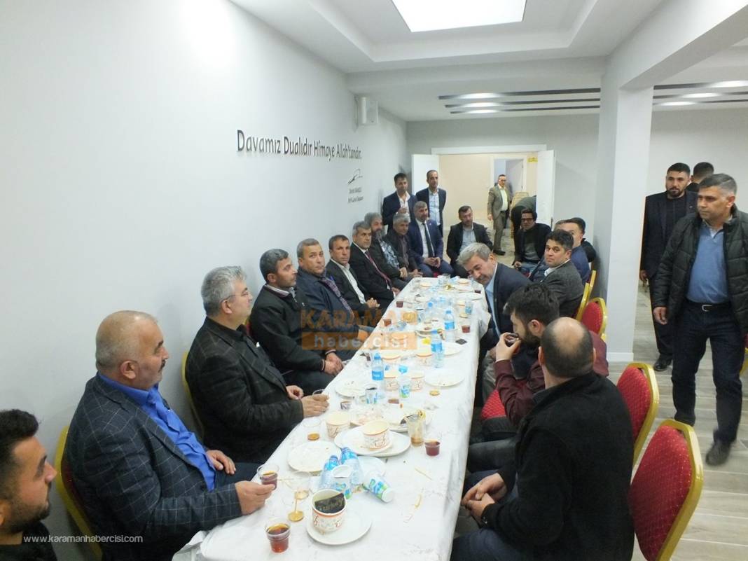Karaman MHP Teşkilatı Muhtarlar İftarı