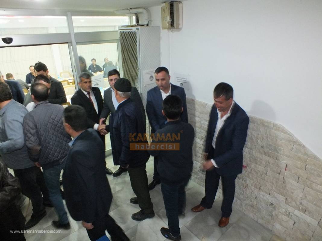 Karaman MHP Teşkilatı Muhtarlar İftarı 30