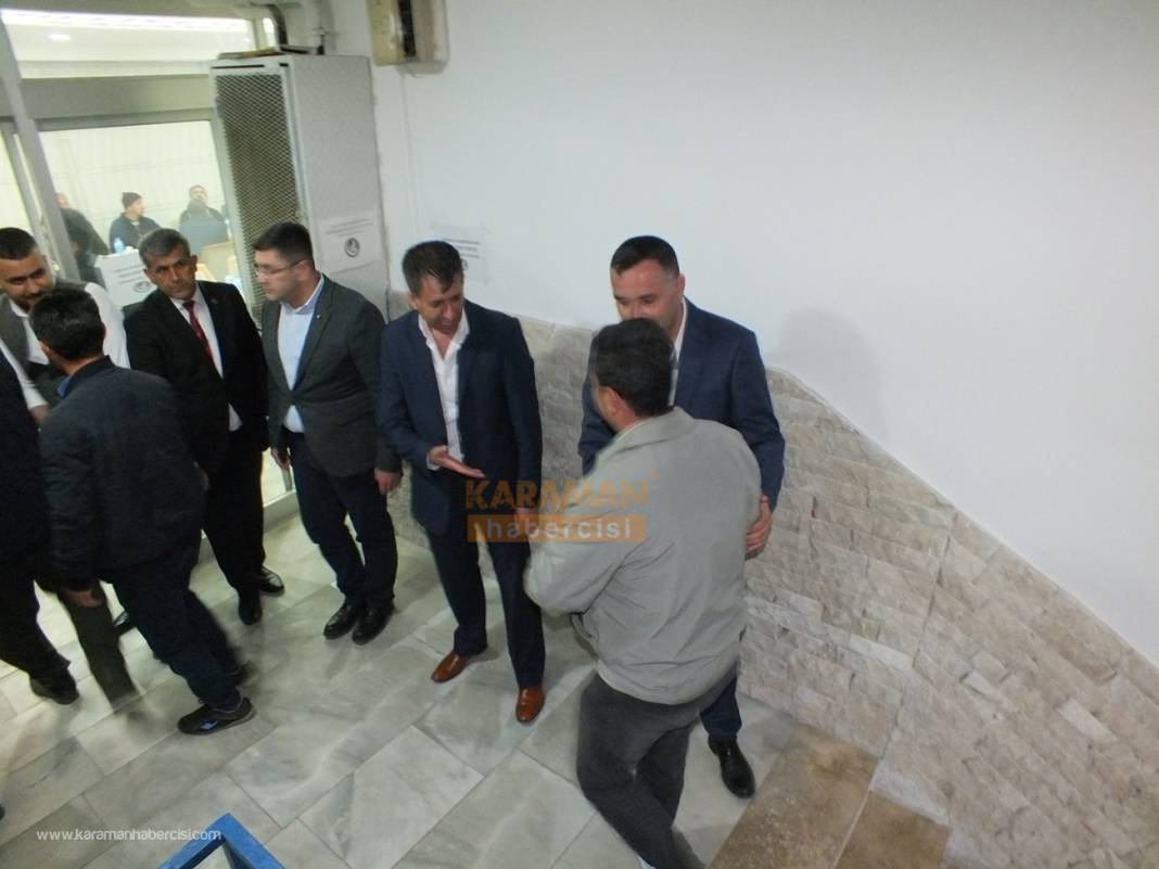 Karaman MHP Teşkilatı Muhtarlar İftarı 31
