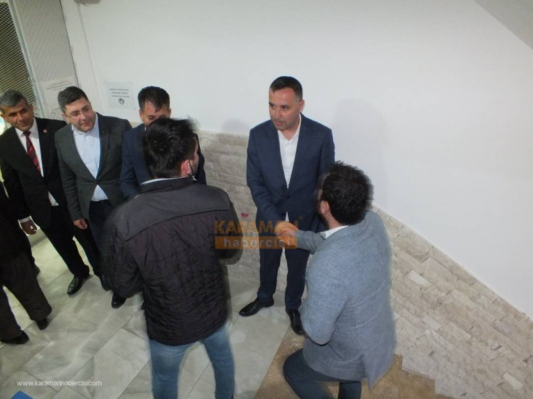 Karaman MHP Teşkilatı Muhtarlar İftarı 33