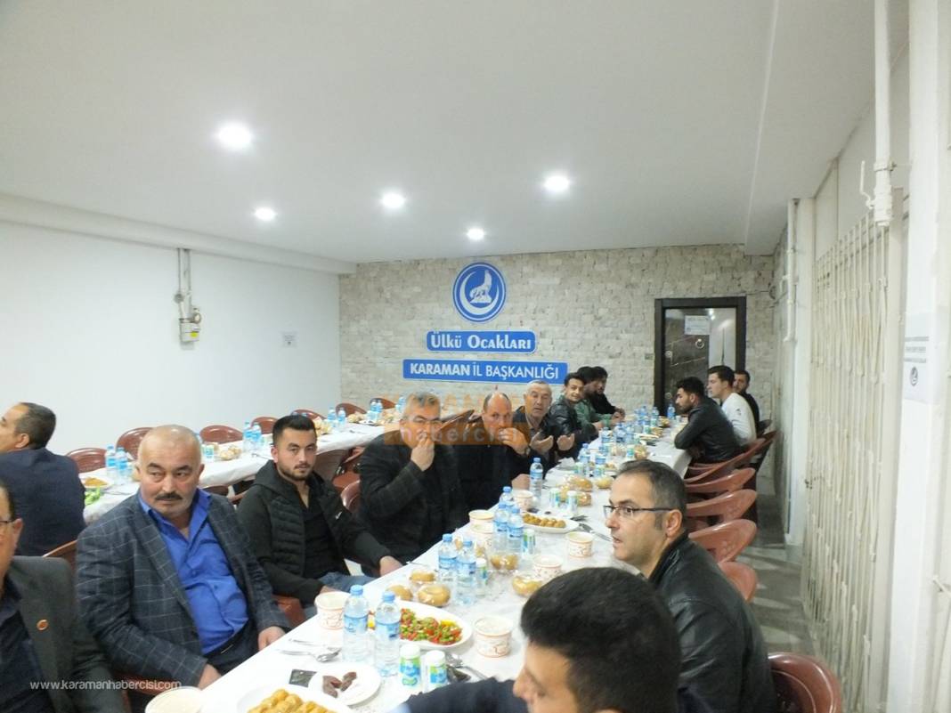 Karaman MHP Teşkilatı Muhtarlar İftarı 36