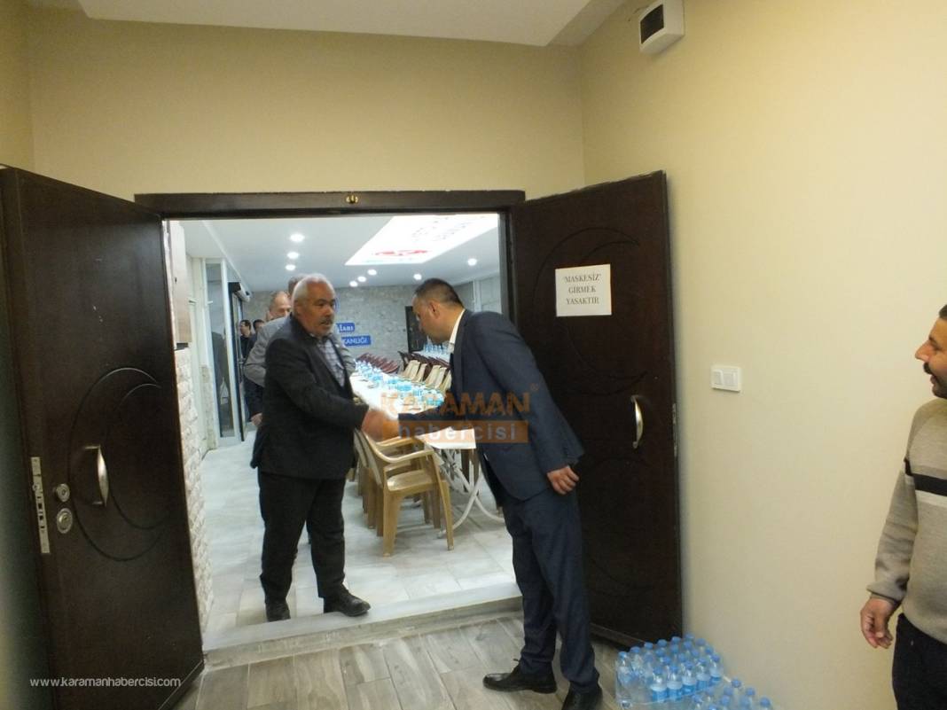 Karaman MHP Teşkilatı Muhtarlar İftarı