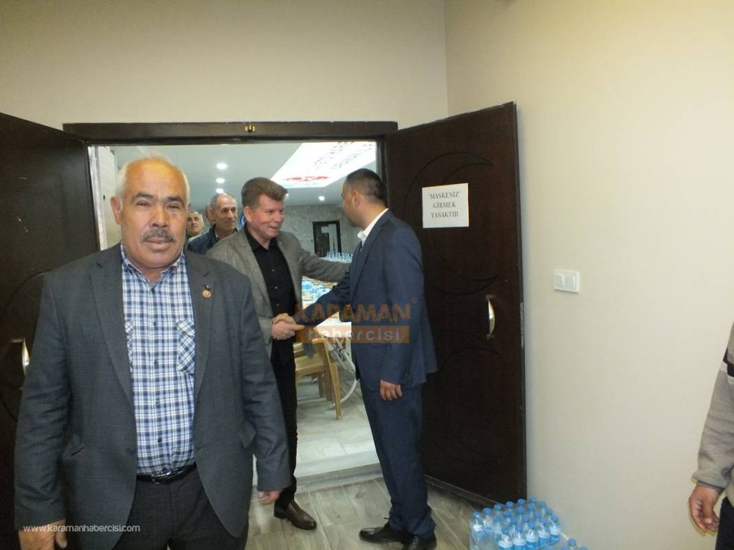 Karaman MHP Teşkilatı Muhtarlar İftarı