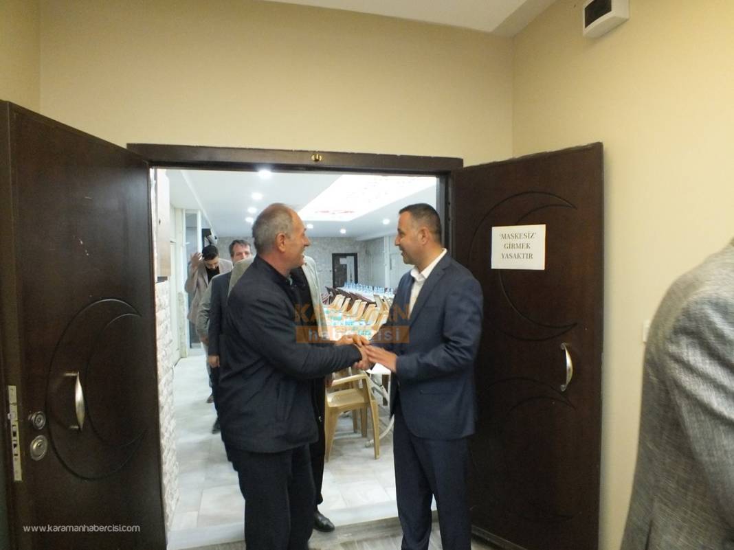 Karaman MHP Teşkilatı Muhtarlar İftarı