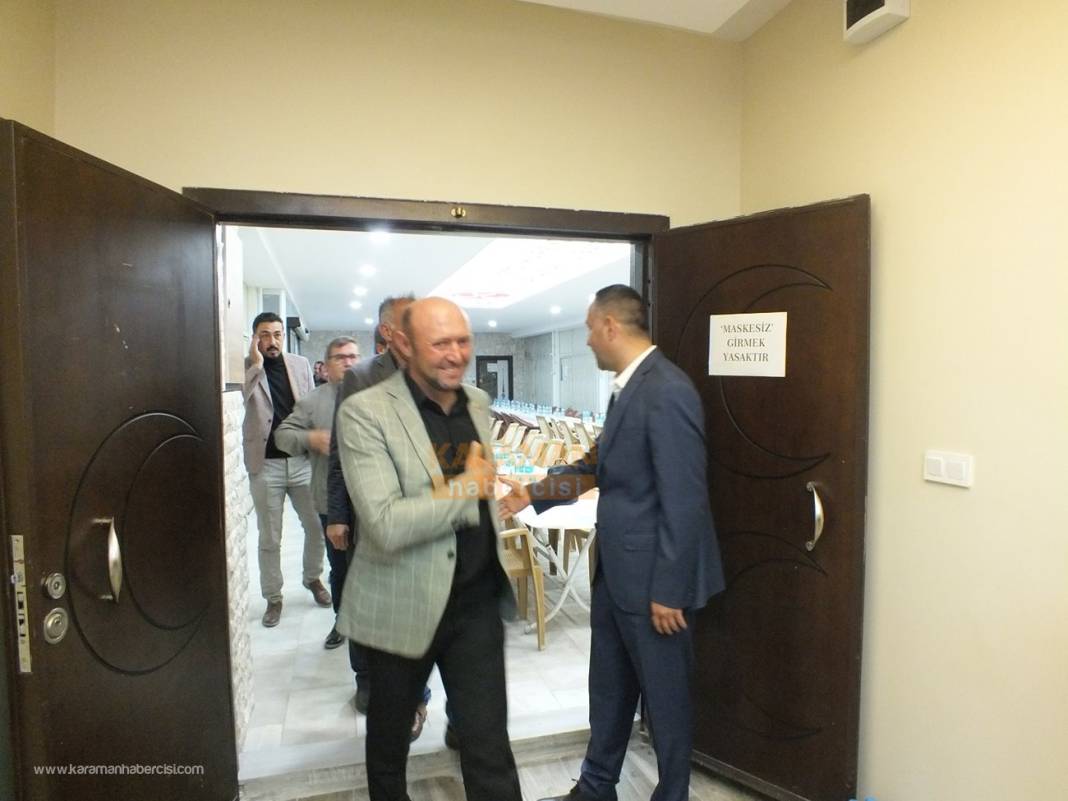 Karaman MHP Teşkilatı Muhtarlar İftarı 8