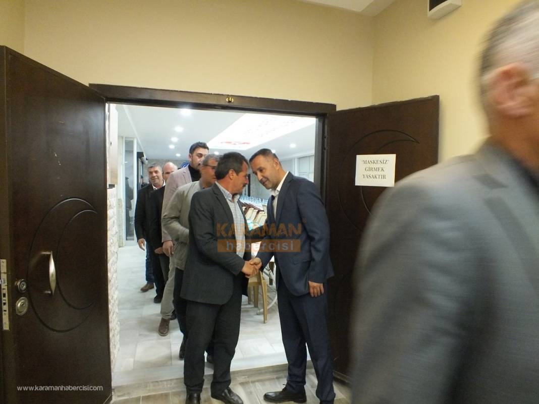 Karaman MHP Teşkilatı Muhtarlar İftarı 9