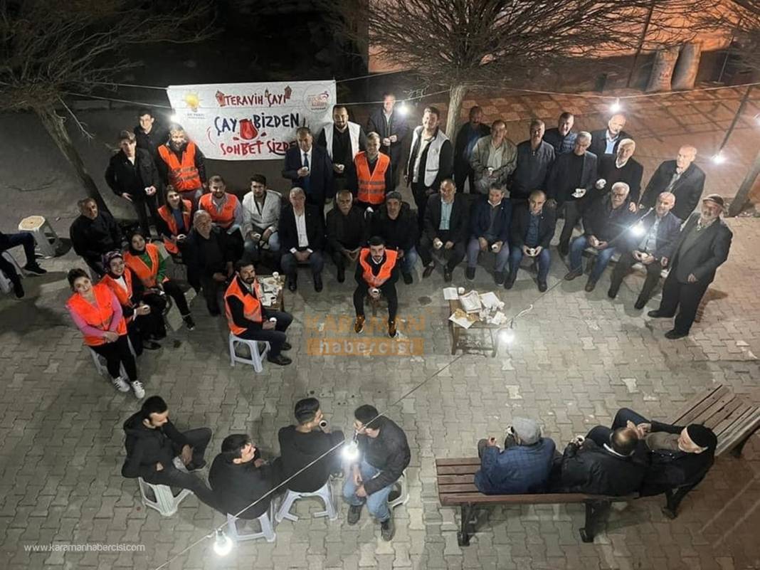 Ak Parti Karaman Teşkilatı Ramazan Programları 12