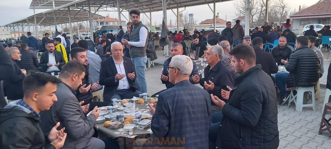 Ak Parti Karaman Teşkilatı Ramazan Programları 13
