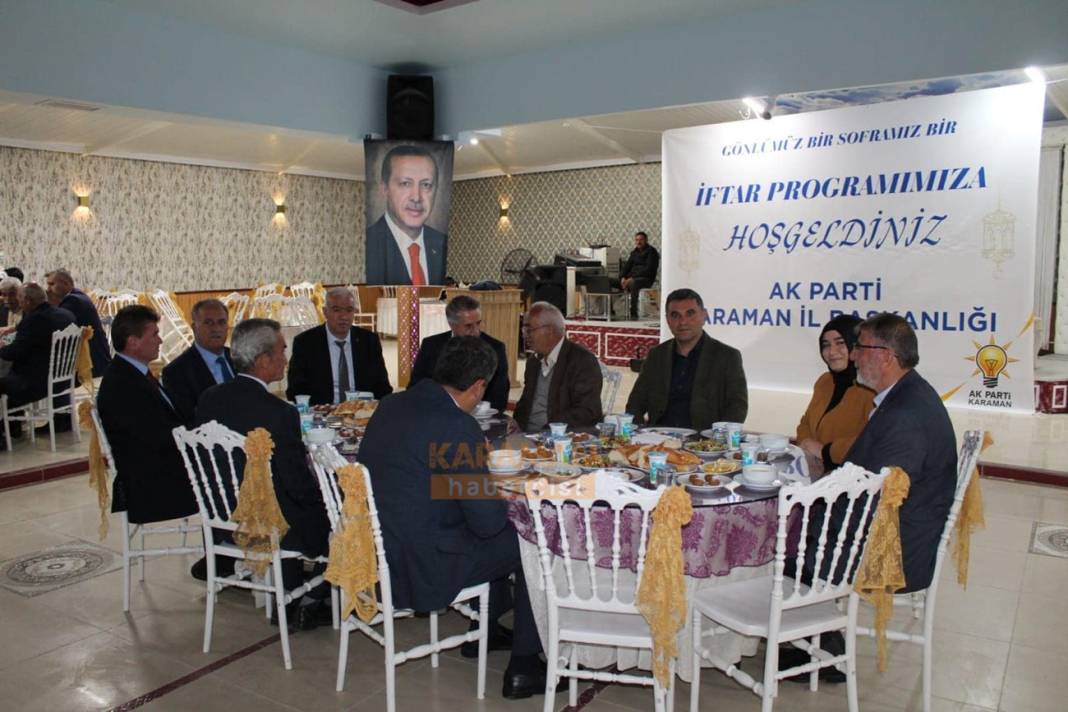 Ak Parti Karaman Teşkilatı Ramazan Programları 14