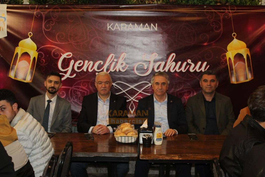 Ak Parti Karaman Teşkilatı Ramazan Programları 16