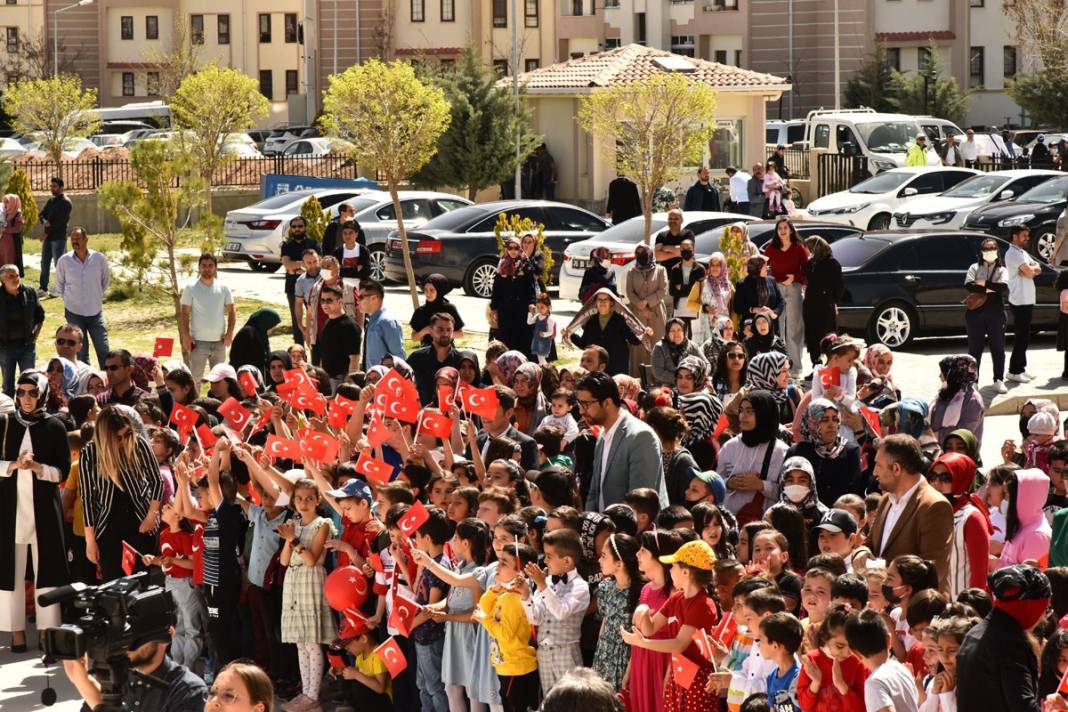 Karaman TOKİ Okulu 23 Nisan Kutlamaları 10