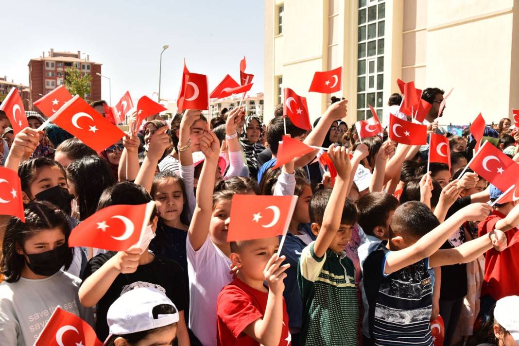 Karaman TOKİ Okulu 23 Nisan Kutlamaları 12