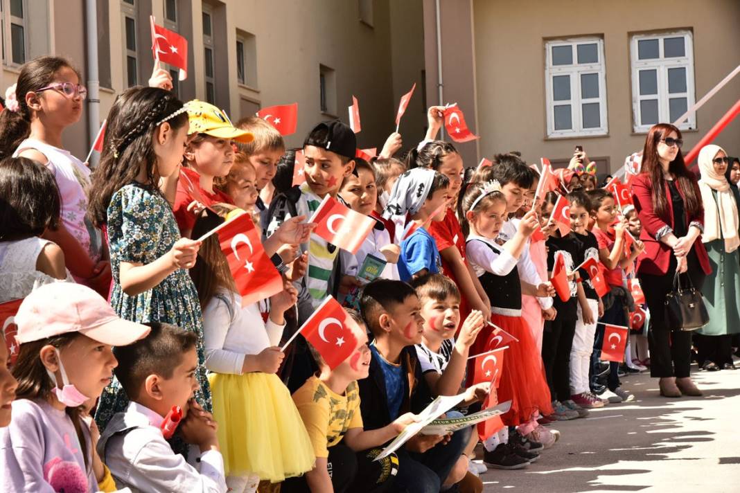 Karaman TOKİ Okulu 23 Nisan Kutlamaları 13