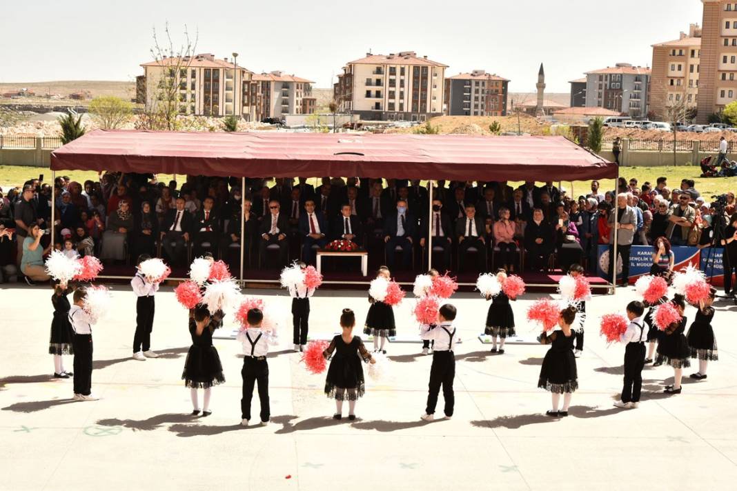 Karaman TOKİ Okulu 23 Nisan Kutlamaları 14