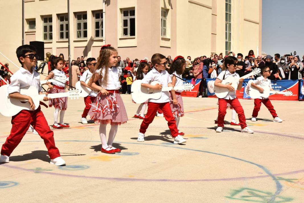 Karaman TOKİ Okulu 23 Nisan Kutlamaları 16