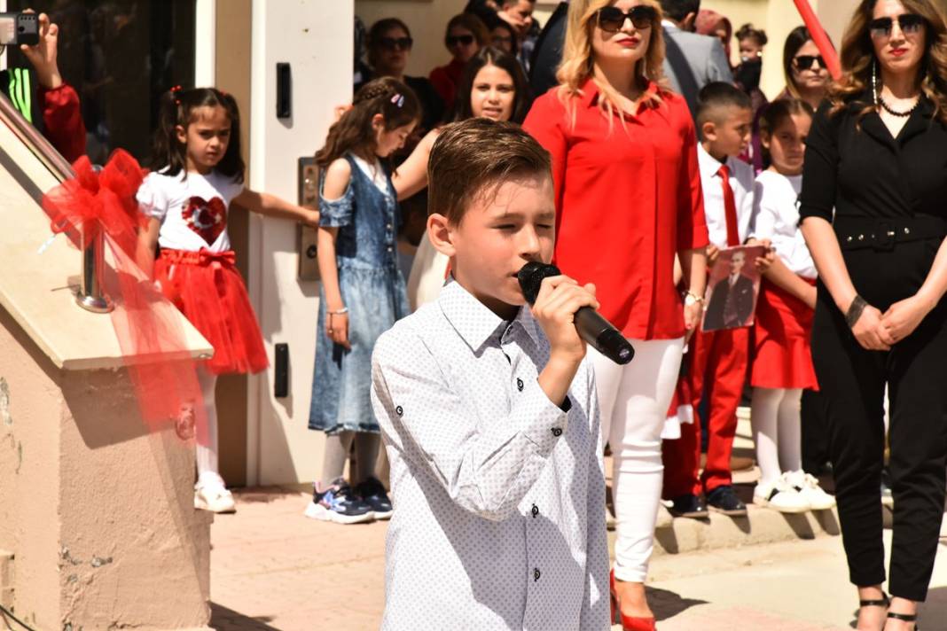 Karaman TOKİ Okulu 23 Nisan Kutlamaları 18