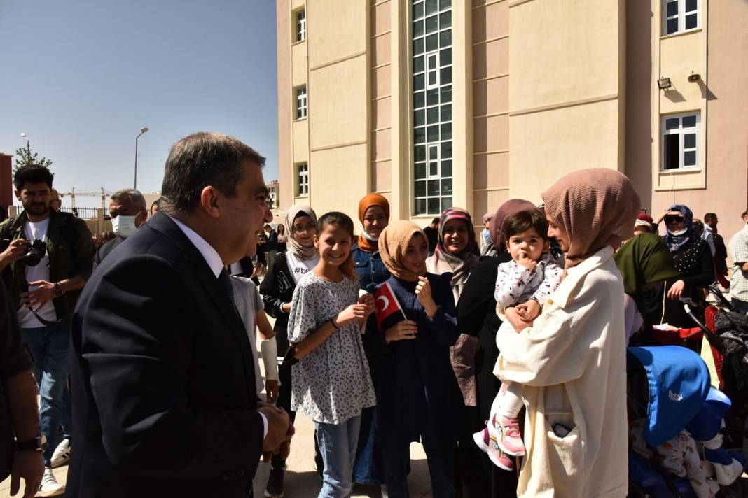 Karaman TOKİ Okulu 23 Nisan Kutlamaları 2