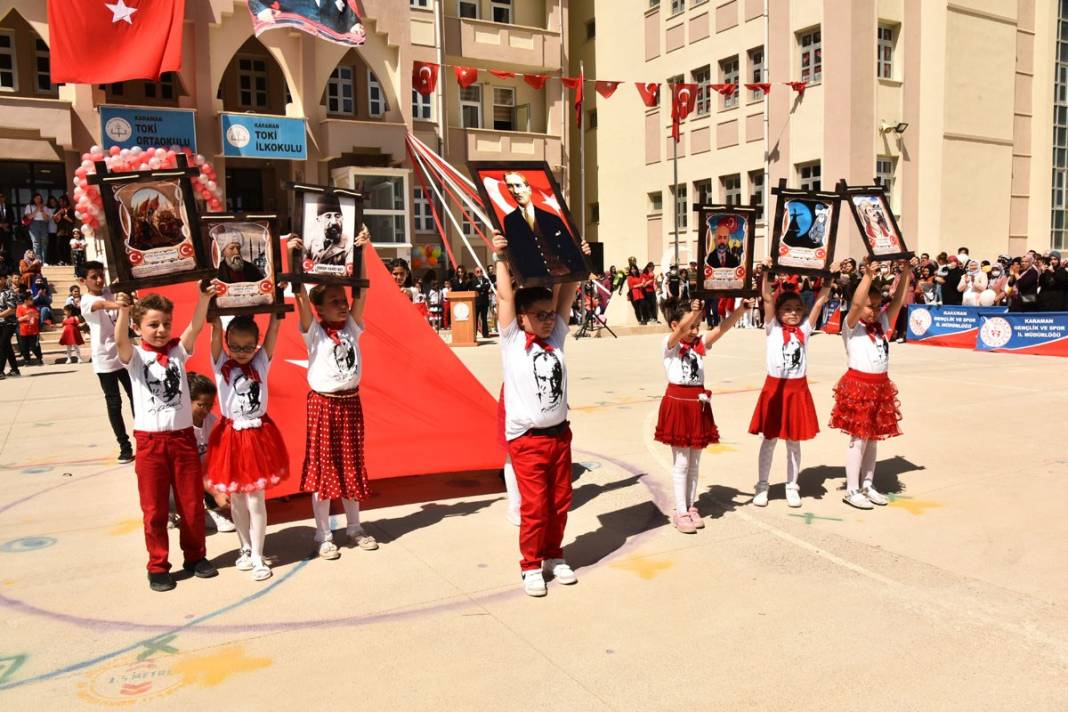 Karaman TOKİ Okulu 23 Nisan Kutlamaları 20