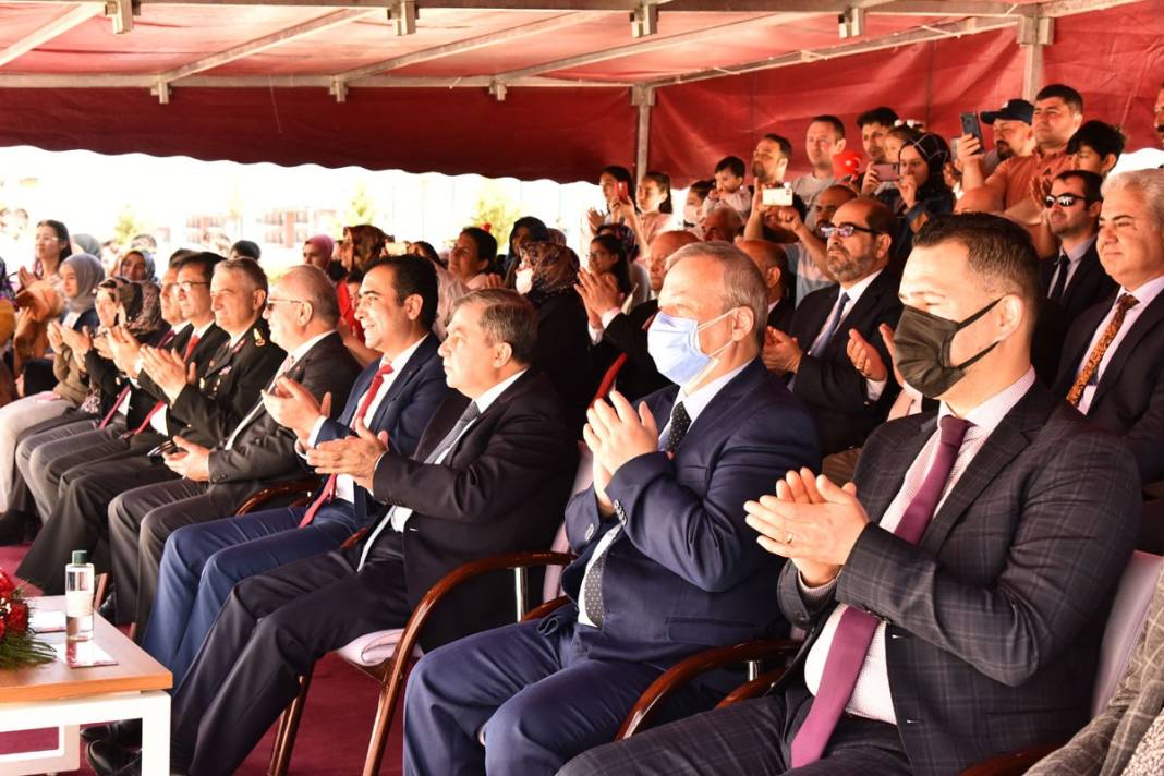 Karaman TOKİ Okulu 23 Nisan Kutlamaları 21