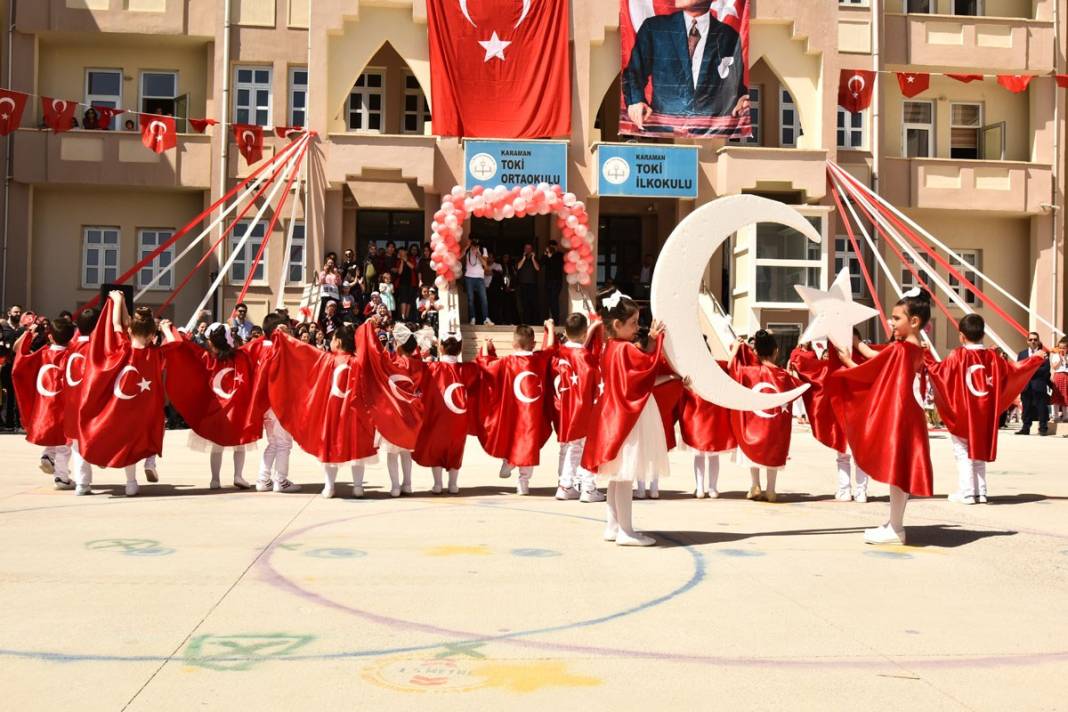 Karaman TOKİ Okulu 23 Nisan Kutlamaları 22