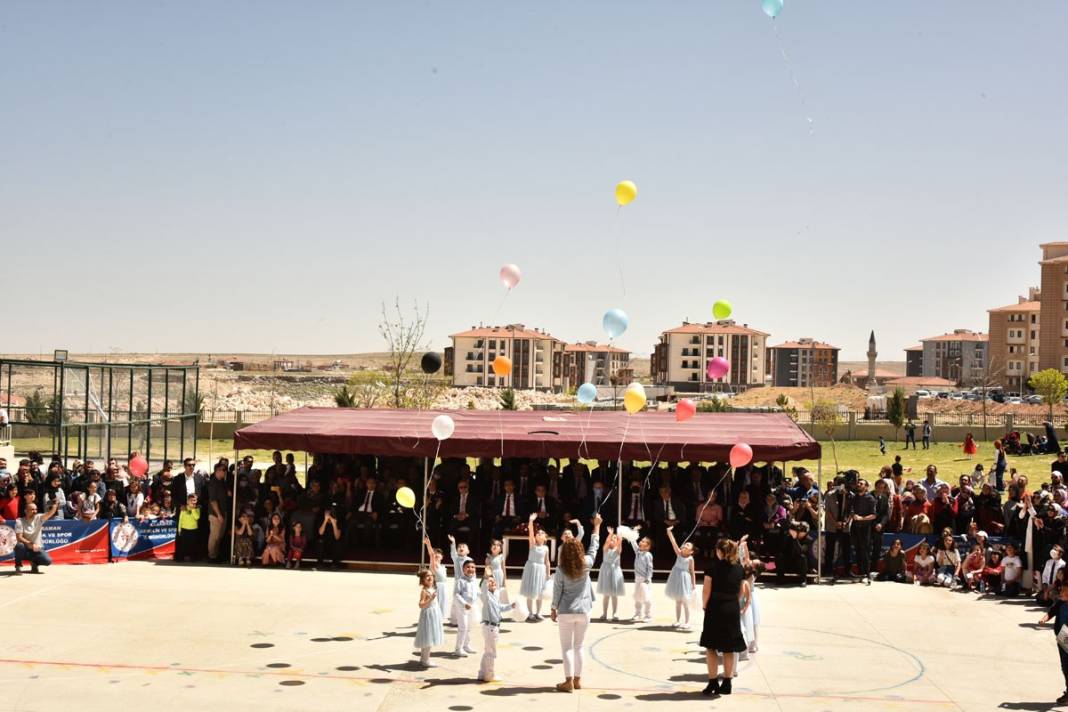 Karaman TOKİ Okulu 23 Nisan Kutlamaları 23