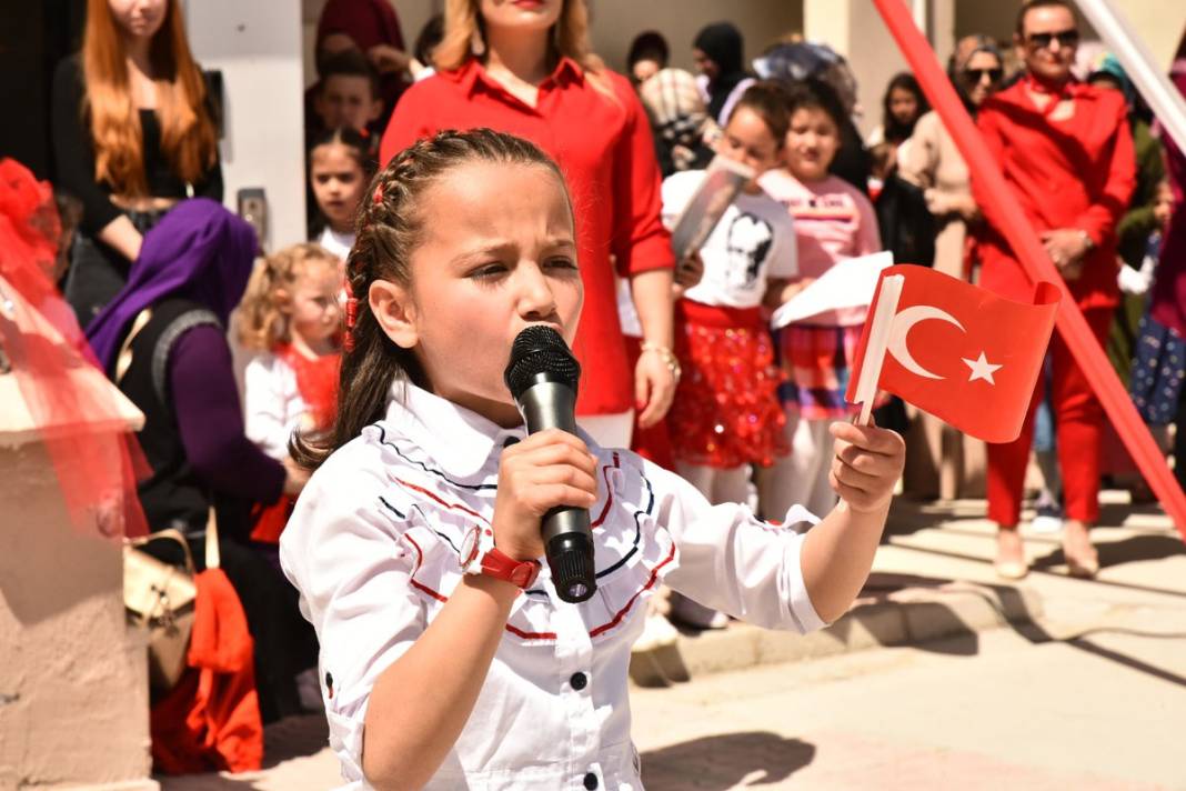 Karaman TOKİ Okulu 23 Nisan Kutlamaları 24