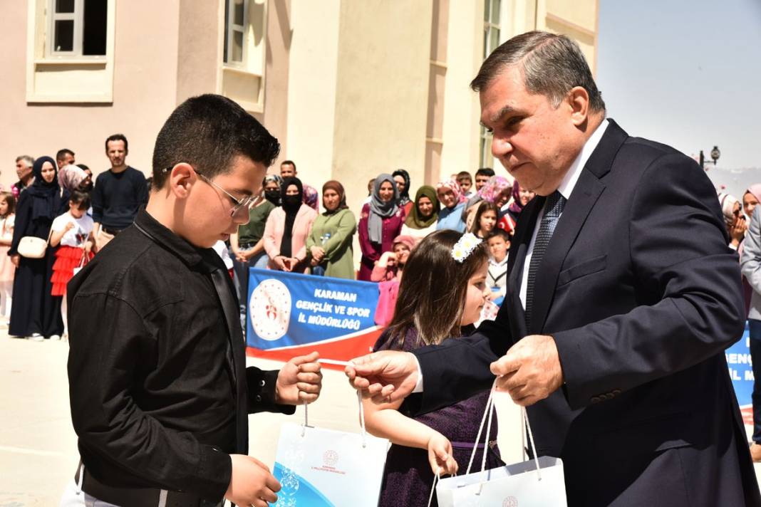 Karaman TOKİ Okulu 23 Nisan Kutlamaları 25