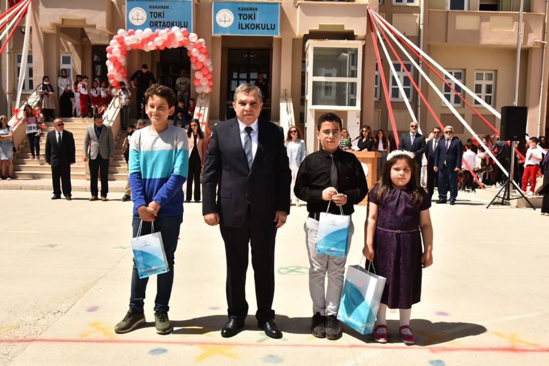 Karaman TOKİ Okulu 23 Nisan Kutlamaları 26