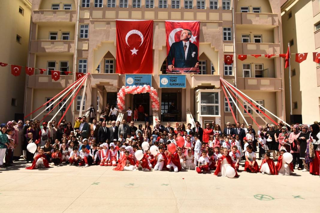 Karaman TOKİ Okulu 23 Nisan Kutlamaları 27