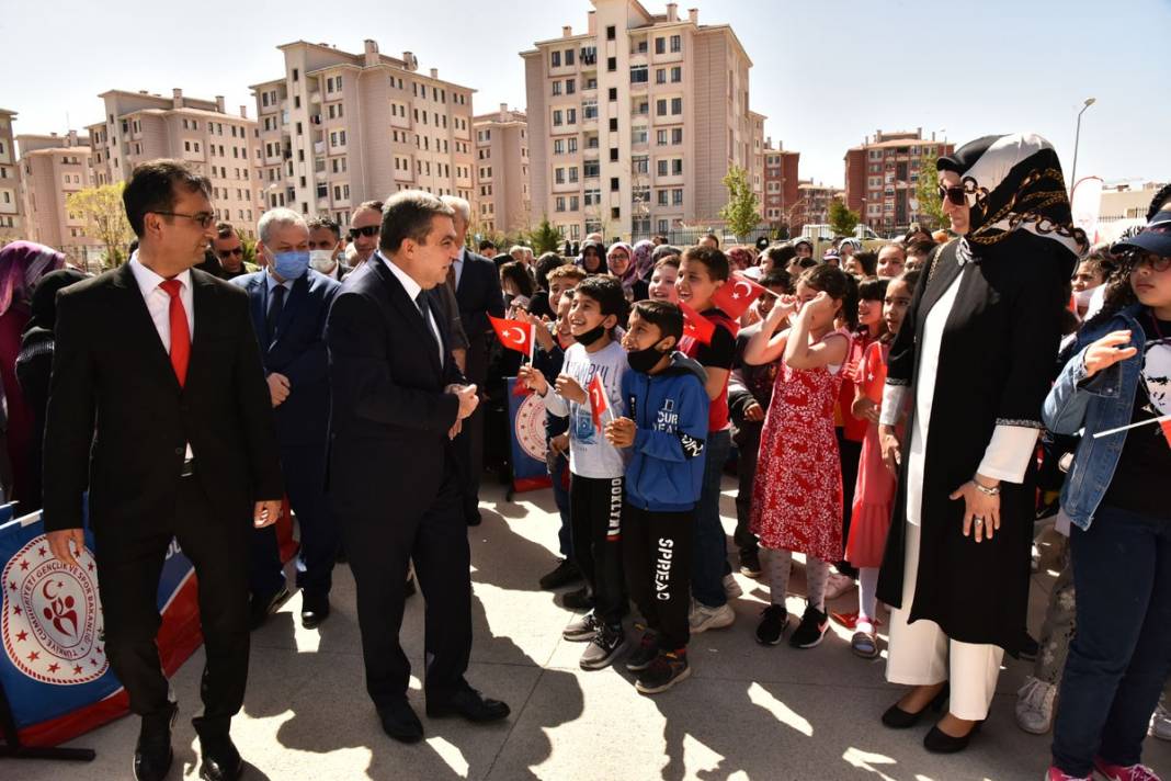 Karaman TOKİ Okulu 23 Nisan Kutlamaları 3