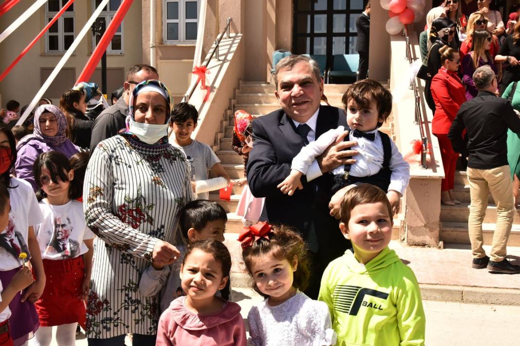 Karaman TOKİ Okulu 23 Nisan Kutlamaları 30