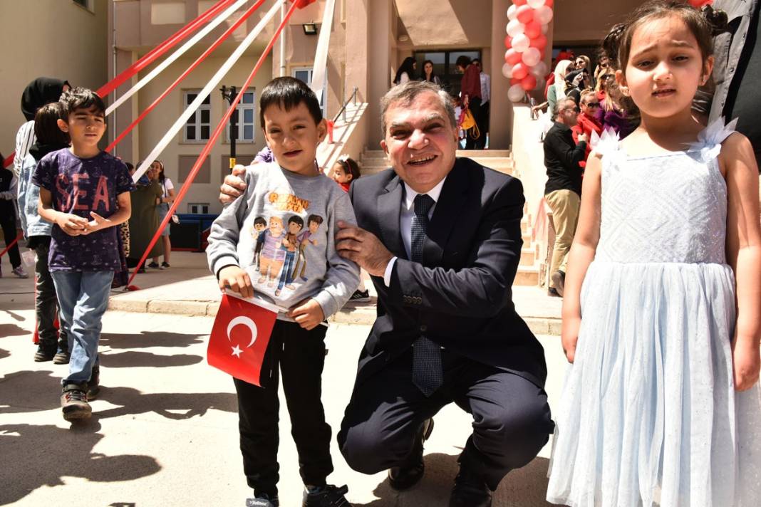 Karaman TOKİ Okulu 23 Nisan Kutlamaları 31