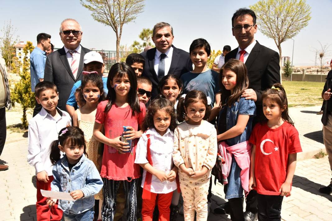 Karaman TOKİ Okulu 23 Nisan Kutlamaları 32