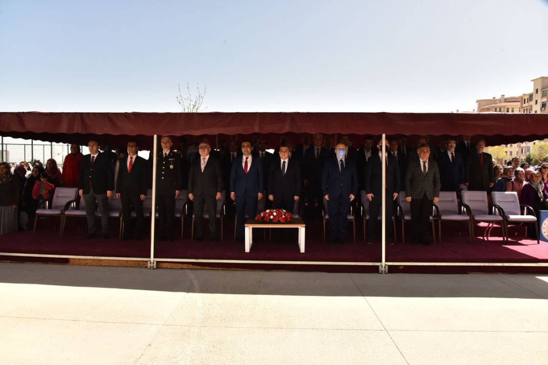 Karaman TOKİ Okulu 23 Nisan Kutlamaları 5