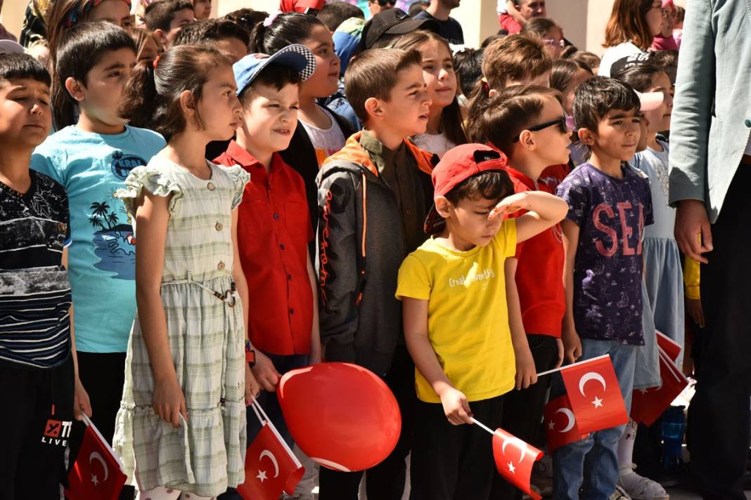 Karaman TOKİ Okulu 23 Nisan Kutlamaları 6