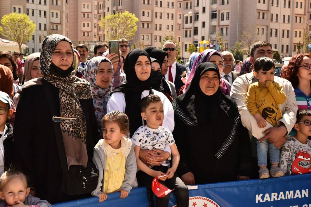 Karaman TOKİ Okulu 23 Nisan Kutlamaları 7