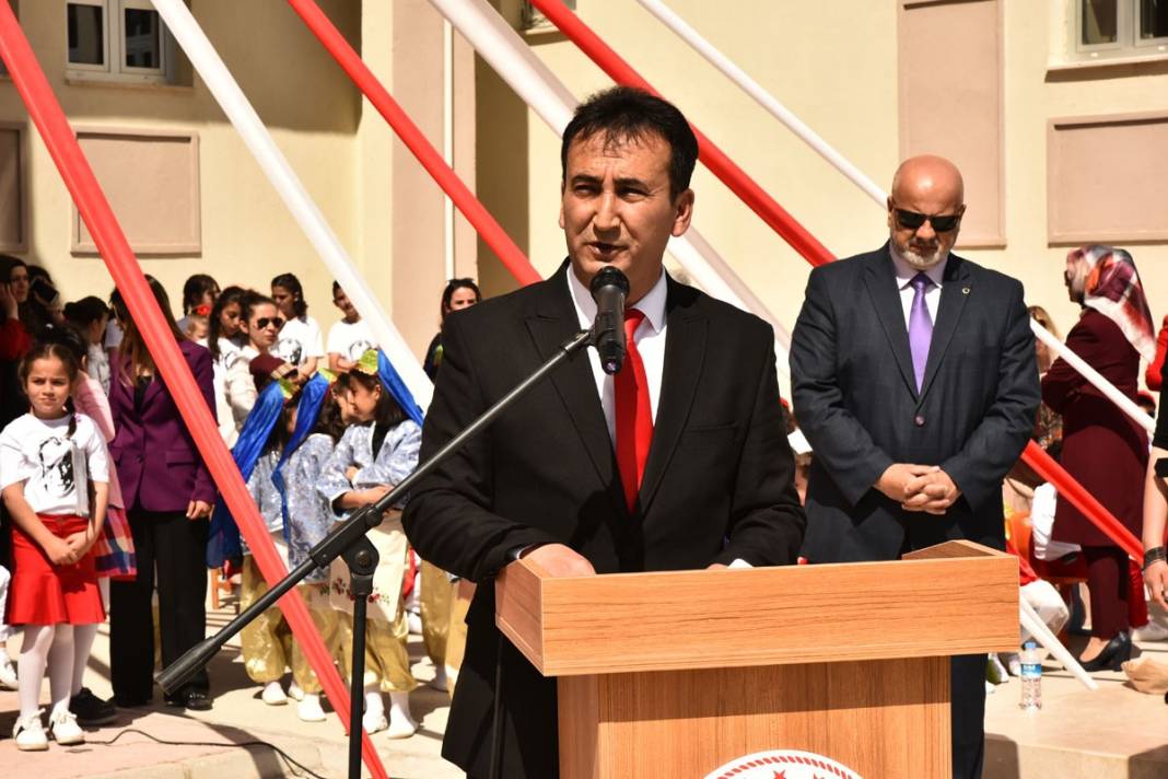 Karaman TOKİ Okulu 23 Nisan Kutlamaları 8