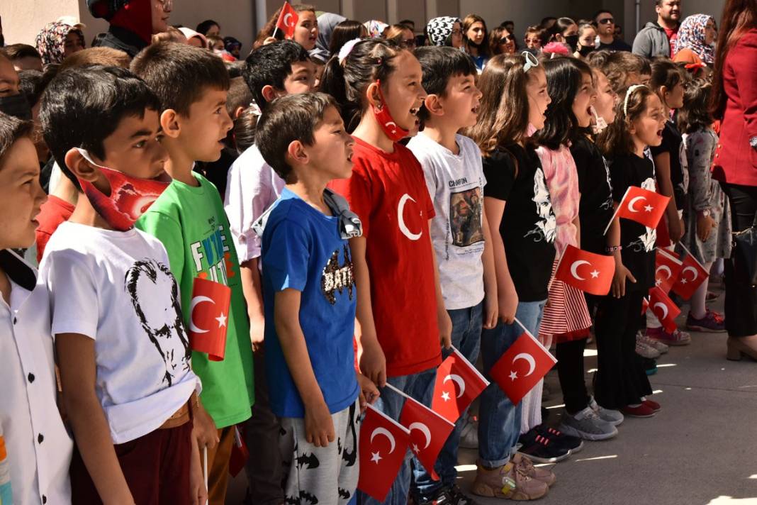 Karaman TOKİ Okulu 23 Nisan Kutlamaları 9