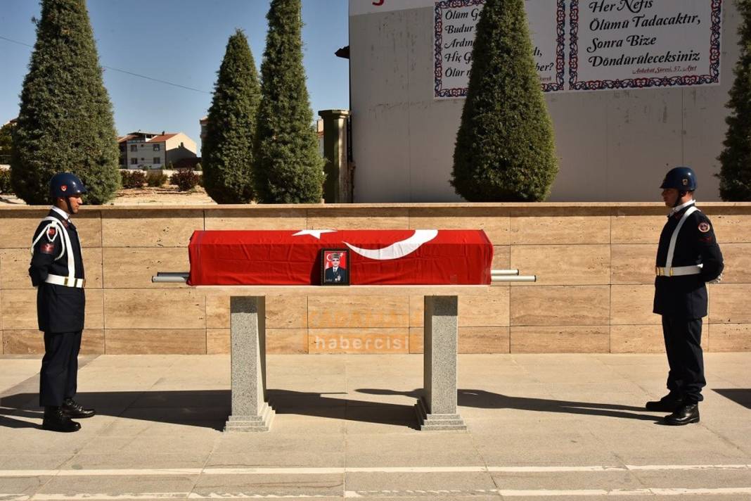 Kıbrıs Gazisi Merhum Ramazan Kaya İçin Son Görev 1