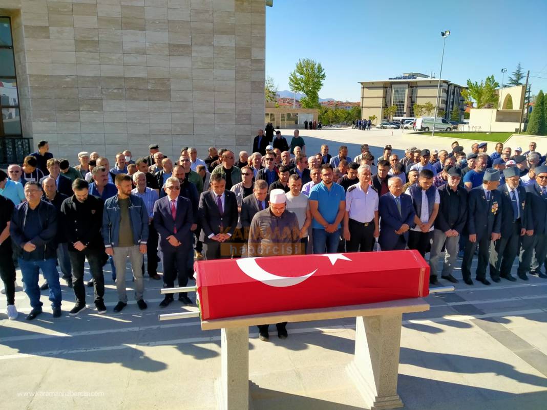 Kıbrıs Gazisi Merhum Ramazan Kaya İçin Son Görev 10