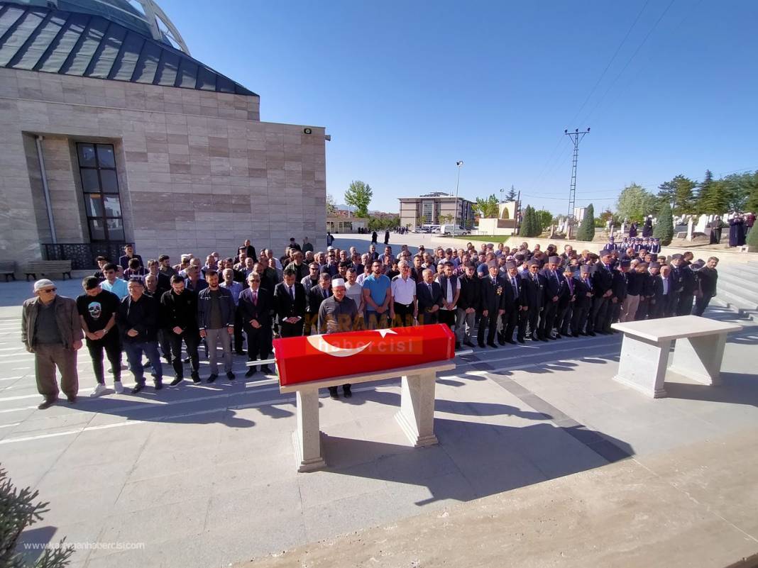 Kıbrıs Gazisi Merhum Ramazan Kaya İçin Son Görev 11