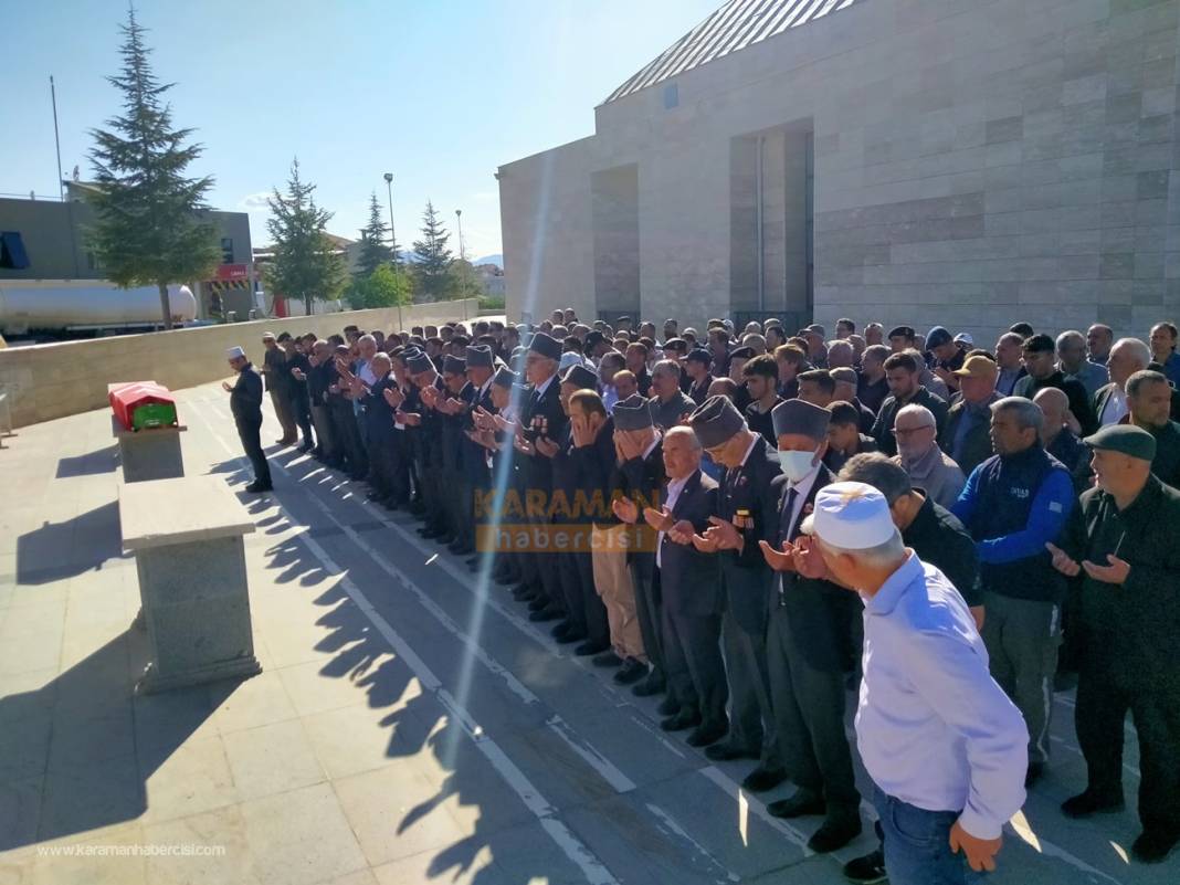 Kıbrıs Gazisi Merhum Ramazan Kaya İçin Son Görev 12