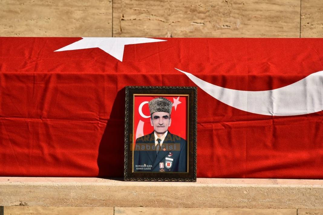 Kıbrıs Gazisi Merhum Ramazan Kaya İçin Son Görev 2