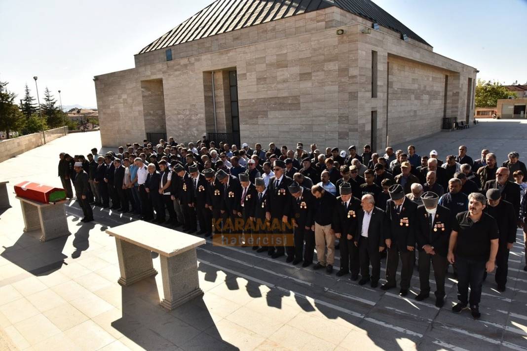 Kıbrıs Gazisi Merhum Ramazan Kaya İçin Son Görev 6