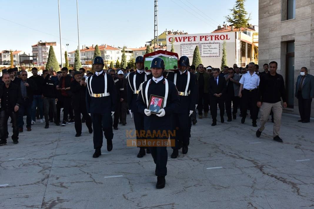 Kıbrıs Gazisi Merhum Ramazan Kaya İçin Son Görev 7