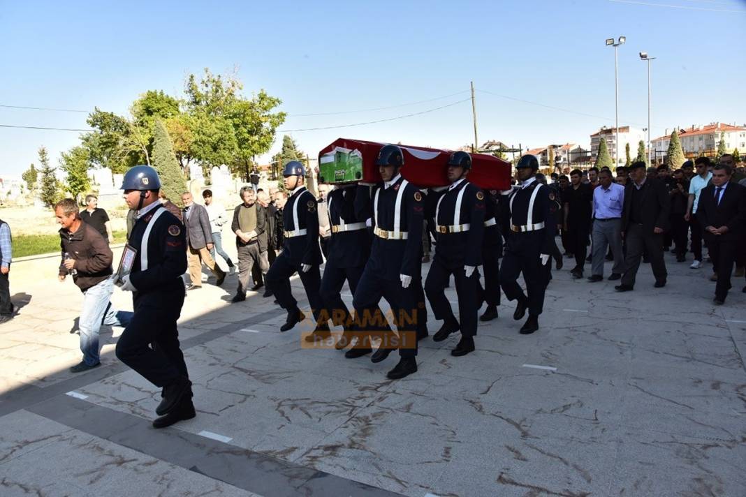 Kıbrıs Gazisi Merhum Ramazan Kaya İçin Son Görev 8