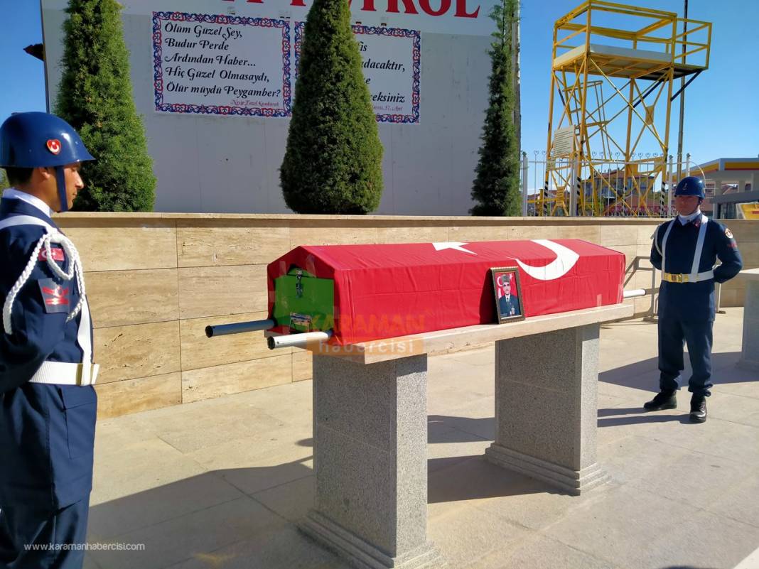 Kıbrıs Gazisi Merhum Ramazan Kaya İçin Son Görev 9