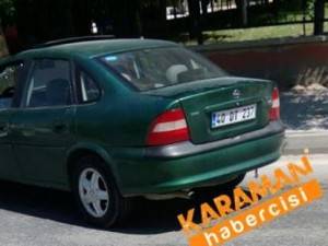 Karaman Diş Hastanesi Önü Motosiklet Kazası