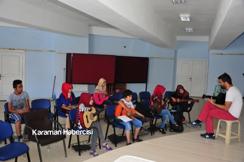 Çocuk Ve Gençler İçin Yaz Kursları Devam Ediyor 1